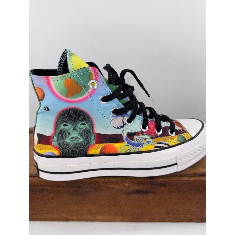 Converse Chuck 70 High Top Mens 5 Outdoor Rave Psychedelic Regeneration A01082C